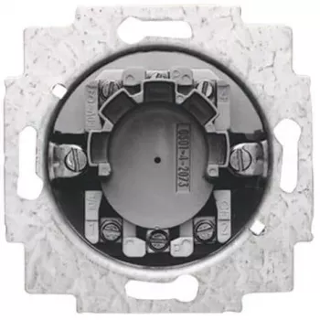 Modul buton pentru jaluzea BUSCH-JAEGER 2722 USL-101 2 poli, alb