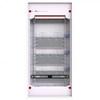 Striebel & John AP-Mediaverteiler AK648M AP Patch Panel 4RE Dulap de distribuție multimedia montat pe suprafață