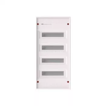 ABB AP Distribution Board AK648N4 Surface-Mounted 48 PLE 4 Rows without Door