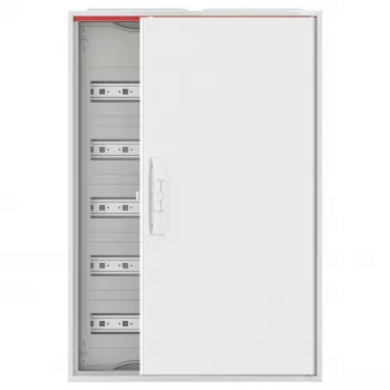 Striebel & John Surface-Mounted Distribution Board 2FB 5-Row CA25V
