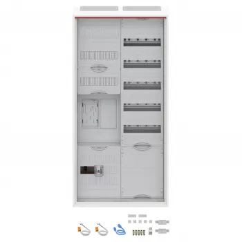 Striebel & John Complete Surface-Mounted Meter and Distribution Cabinet BKE-I BA27BBA27 1Z1R1V5A2 (2CPX054209R9999)