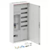 Striebel & John APZDA27CB Dulap de contorizare, montaj aparent, IP44, închidere în 3 puncte, 1100x550 mm, RAL 9010