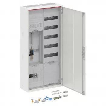 Striebel & John APZDA27CB Dulap de contorizare, montaj aparent, IP44, închidere în 3 puncte, 1100x550 mm, RAL 9010