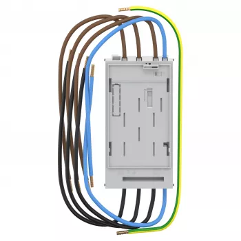 Striebel & John BKE-IZBB16E Accesoriu pentru panou de distribuție 5 poli 16mm²