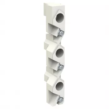 ABB ZE60 Bloc portfuzibil 2CPX061045R9999 Suport siguranță 1 pol 32A 690V AC 10x38mm gri