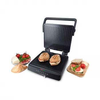 Steba FG 75 Contact Grill 1800W Stainless Steel