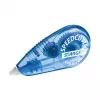 Corector cu bandă Stanger Speedcover - albastru transparent - 12 m - 5 mm - 12 bucăți