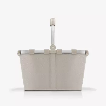 Geantă Reisenthel Carrybag Herringbone Sand (BK6049)