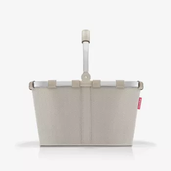 Geantă Reisenthel Carrybag Herringbone Sand (BK6049)