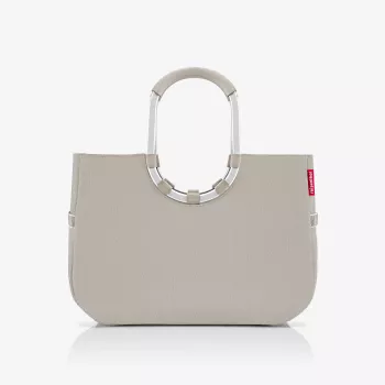 Geantă de cumpărături Reisenthel Loopshopper L Herringbone Sand
