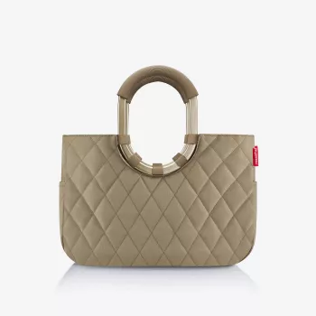Reisenthel loopshopper M Frame Rhombus coș de cumpărături olive (OS5047)