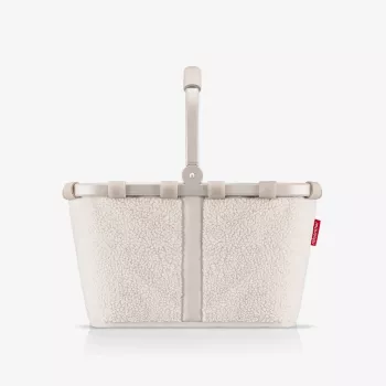 Coș de cumpărături Reisenthel Carrybag Teddy Sand (BK1042) - 22 L, poliester reciclat