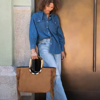 Geantă de cumpărături Reisenthel loopshopper L Western