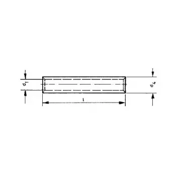 Conector de îmbinare Klauke SV16 pentru conductoare masive 16 mm², neizolat, cupru cositorit