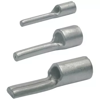Klauke ST1719 Tube Cable Lug, Electrolytic Copper, Electro-tinned, 35 mm², M10 Bolt Hole, 50 Pieces