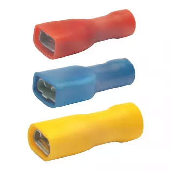 Klauke Flat Receptacle 0.5-1 mm² 820/2V