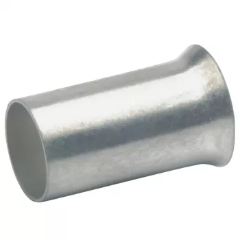 Klauke 7512V Wire End Ferrule, 6 mm², 12 mm, Tin-Plated Copper