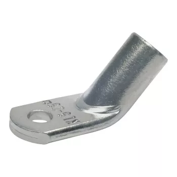 Klauke 47R1245 Tubular Cable Lug 45° 70mm² M12 E-Cu Galvanically Tin-Plated