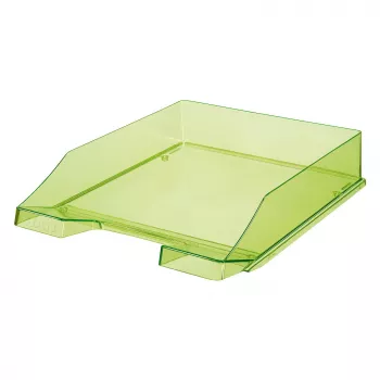 HAN 1026-X-27 Document Tray - Polystyrene - Green - C4 - 255 x 348 x 65 mm - 1 Piece