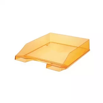 HAN 1026-X-28 Letter Tray - Polystyrene - Orange - A4/C4 - 255 x 348 x 65 mm - 1 Piece