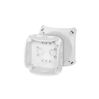 Hensel DK 0200 G Cutie de derivație cablu până la 2,5 mm² fără cleme, gri RAL 7035