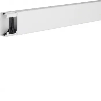 Canal de cabluri Hager LF3006009016 30x60mm alb trafic (RAL 9016) 2m