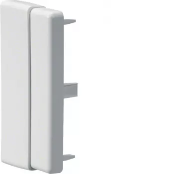 Hager LFF6011069016 Adjustable End Piece Traffic White (LFF6011069016)