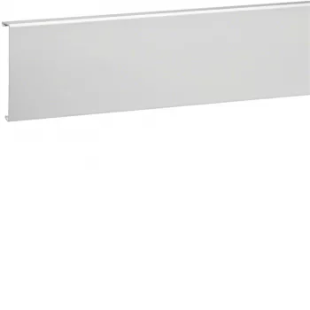 HAGER TEH SL2011529016 Skirting Board Duct Cover 20x115mm Traffic White