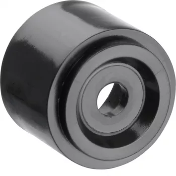 Distanțier Hager M5159 pentru canale de cablare, 20 mm, PVC, negru