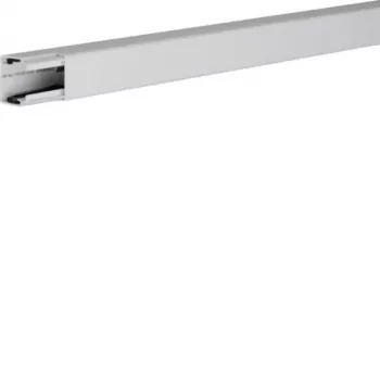 Canelură pentru cabluri PVC Hager LF3003007035 gri deschis 30x30 mm (LF3003007035)