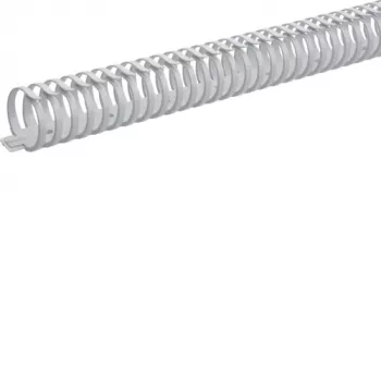 Hager M5693 Colier de cablu - gri - poliamidă 6.6 - 4,5 mm x 500 mm - pachet de 100