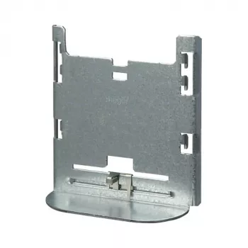 Șină DIN din oțel Hager G2271 - 35mm x 7,5mm x 2000mm - șină perforată - pachet de 10 bucăți