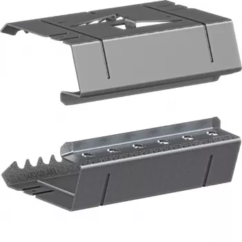 Hager BRS651309 Pereche de cuplaje, electric/mecanic, tablă de oțel 65x130 mm