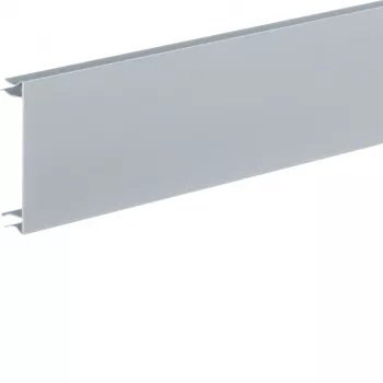 Hager BRA0802ELN Capac pentru canal de pervaz 80mm aluminiu anodizat 2000mm