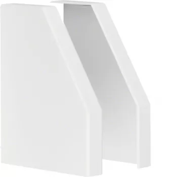 Hager Capac pentru RK 190 L 2239, alb pur (RAL 9010), pereche