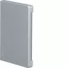 HAGER Piesă de capăt fără halogen BR 65x100mm lățime capac 80mm aluminiu lăcuit (BR651006LAN)