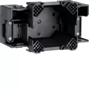 Hager G2745 Colier de cablu - negru - poliamidă 6.6 - lungime 70 mm - lățime 2,5 mm - pachet de 1 bucată