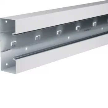 Hager BRS6517019016 Parte de bază canal de pervaz 68x170mm 80mm alb trafic