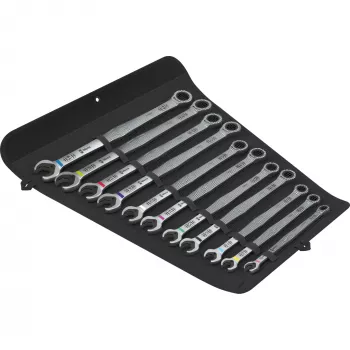Set de chei combinate cu clichet Wera 6007 Joker 11 (11 piese)