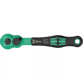 Wera 8010 A Zyklop Comfort Cap de clichet 1/4 inch