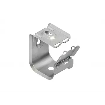 NIEDAX SHS 80 S Cable Bundle Holder, 114x90x80 mm, Strip Galvanized Steel