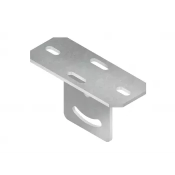 Niedax KUGV50 Vertical Screw Head Plate Hot-Dip Galvanized 50x50x50 mm