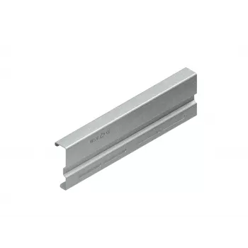 Niedax WSV105.390 Splice Connector, 106.5x390mm, Strip Galvanized, DIN EN 10346