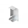 Niedax LED40.060 Capac de capăt, 40x60mm galvanizat în bandă DIN EN 10346