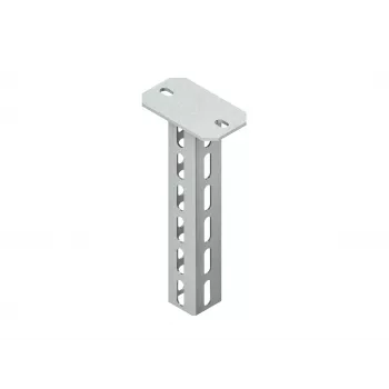 Niedax HU5050/300 Suspension Rod, U-Profile, 50x50x300mm, Hot-Dip Galvanized DIN EN ISO 1461