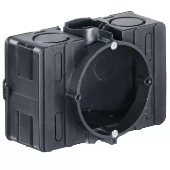 KAISER ELEKTRO Cutie de derivație îngropată cu compartiment lateral de cablare 1069-02