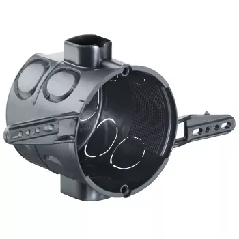 Kaiser Elektro Cutie de derivație îngropată cu urechi de fixare 1555-62