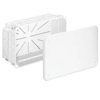 Kaiser Elektro 1092-90 Cutie de racord aparat alb IPX2 240 mm 87 mm 142 mm