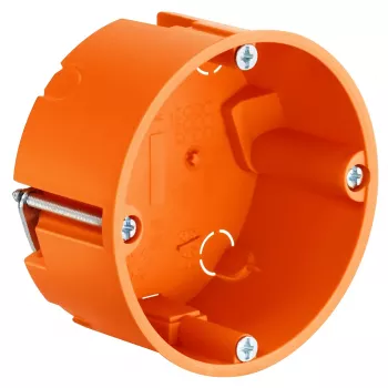 Kaiser Elektro 9061-00 Cutie pentru perete gol Ø 68 mm adâncime 35 mm portocaliu
