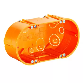 Kaiser Elektro Cutie dublă pentru perete gol 45,5 mm 9062-02